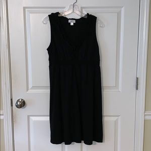 Black Dress- Sleeveless